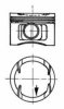 BMW MOTORC 11251739384 Piston